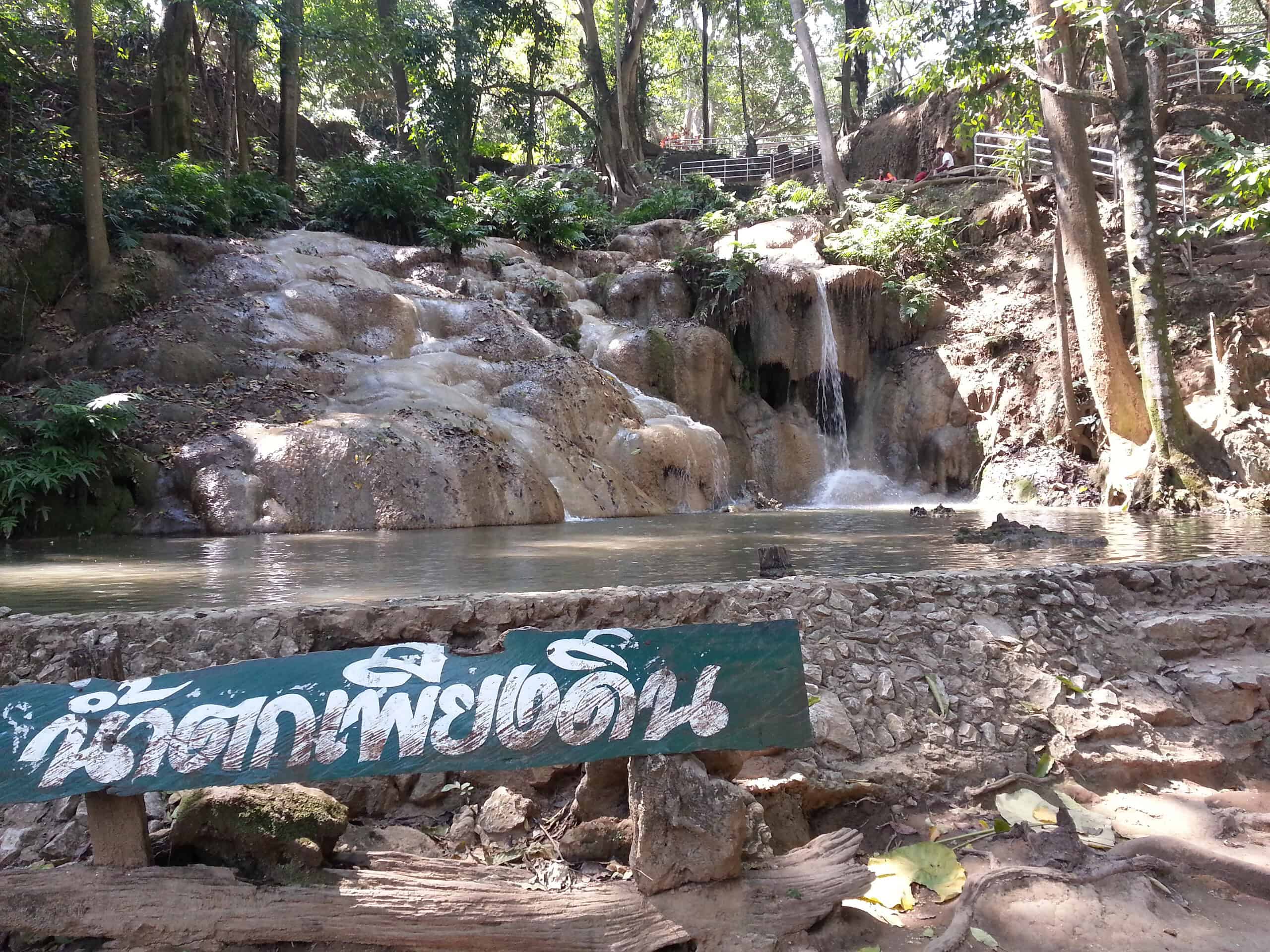 Phiang Din Waterfall